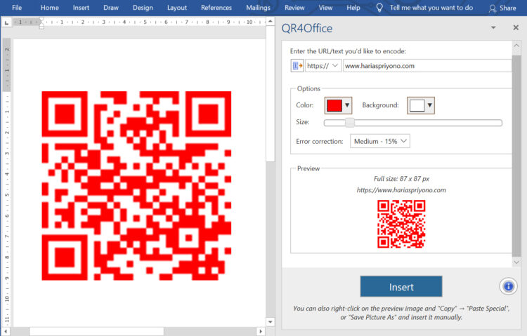 Tips Membuat Barcode Pakai MS Office di 2023!