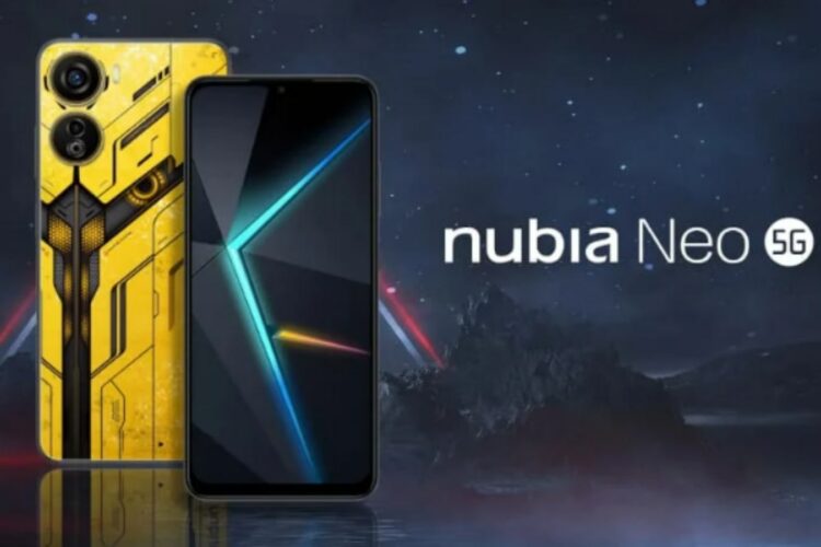 ZTE Nubia Neo 5G, Ponsel Gaming Menengah Saingan KINGFINIX Resmi Hadir di RI!
