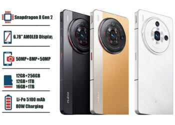 Ini Dia Spek ZTE Nubia Z50S Pro 2023! Bikin Ponsel Lain Merinding!