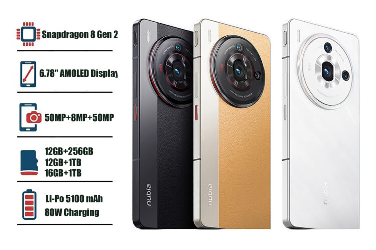Ini Dia Spek ZTE Nubia Z50S Pro 2023! Bikin Ponsel Lain Merinding!