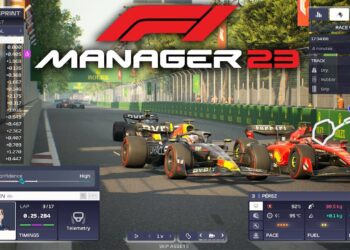 Menjajal Keseruan Game F1 Manager 2023!