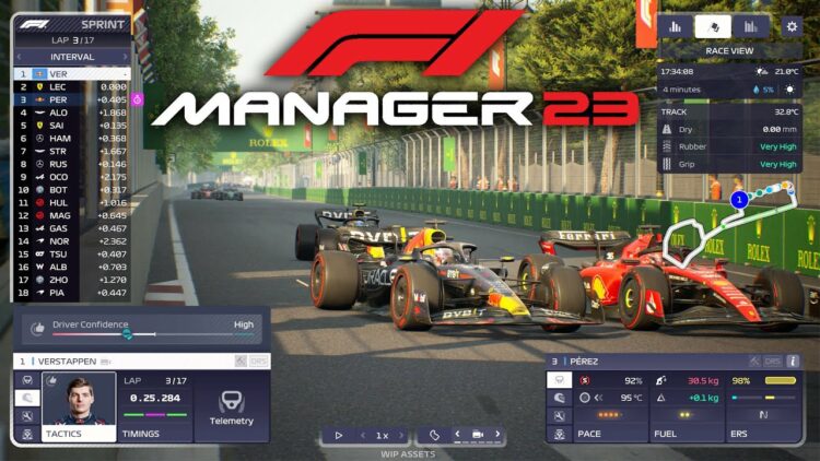 Menjajal Keseruan Game F1 Manager 2023!