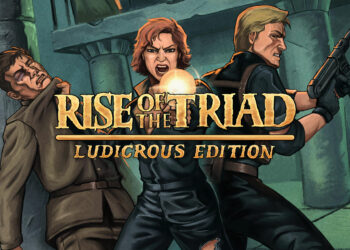 Nostalgia Bersama Game Rise of the Triad: Ludicrous Edition 2023!