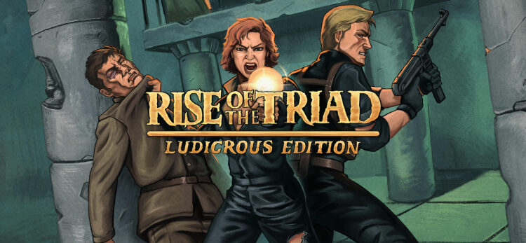 Nostalgia Bersama Game Rise of the Triad: Ludicrous Edition 2023!