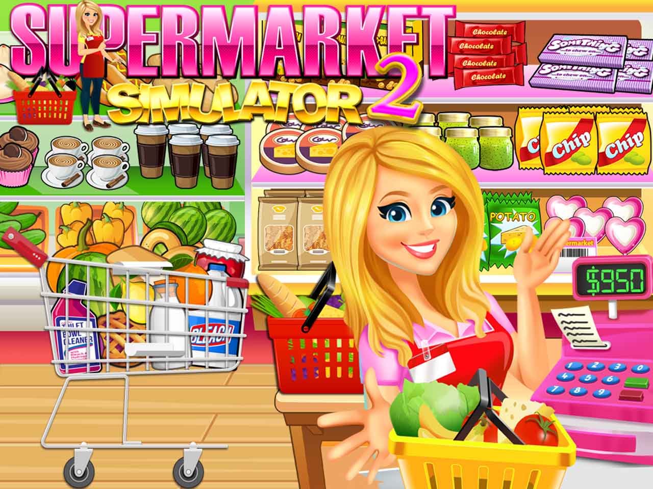Game supermarket Android