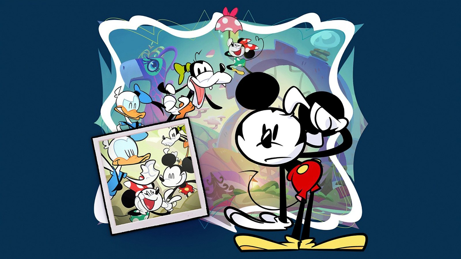 Disney Illusion Island