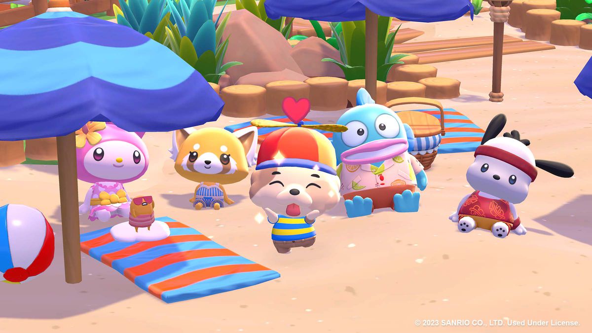 Hello Kitty Island Adventure