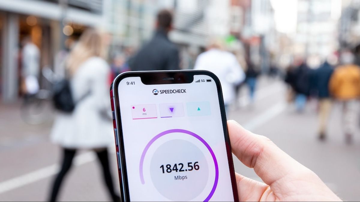 Mengecek kecepatan website