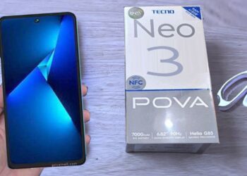 Kecanggihan Tecno Pova Neo 3, Ponsel Menengah Baterai Badak!
