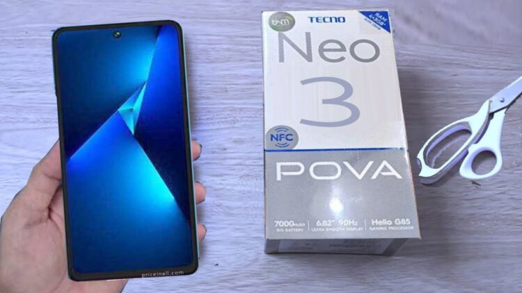 Kecanggihan Tecno Pova Neo 3, Ponsel Menengah Baterai Badak!