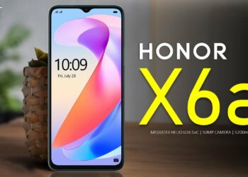 Honor X6a, Ponsel Menengah Rasa Flagship Dengan Baterai 5200mAh!