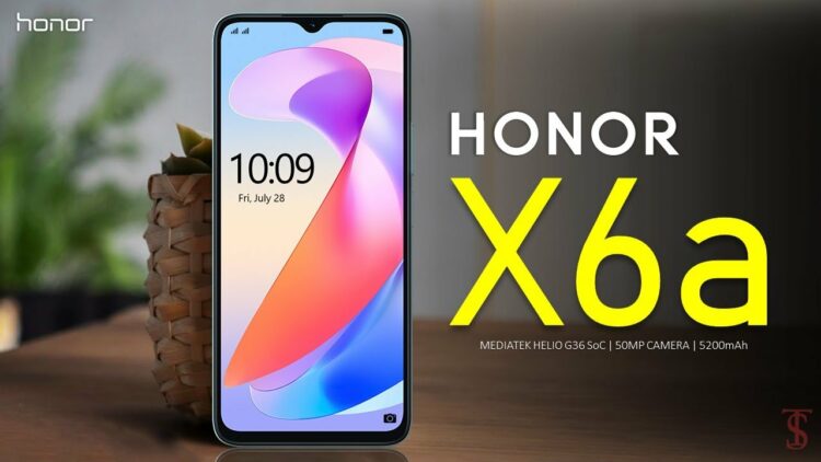Honor X6a, Ponsel Menengah Rasa Flagship Dengan Baterai 5200mAh!