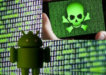 andoid terkena virus