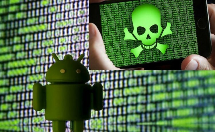 andoid terkena virus