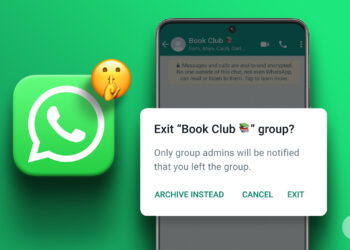 Cara Keluar Grup Whatsapp
