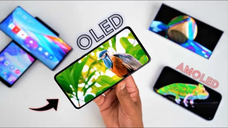 OLED vs AMOLED