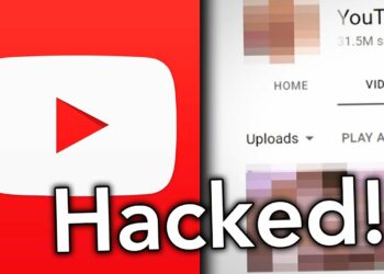 lindungi akun youtube dari hacker