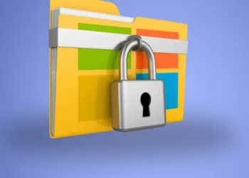 mengunci folder di laptop windows