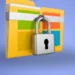 mengunci folder di laptop windows