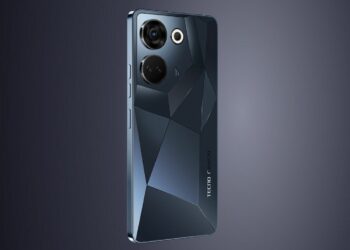 TECNO Camon 20 Pro 5G, Ponsel Dengan Sensor 64MP RGBW