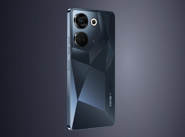 TECNO Camon 20 Pro 5G, Ponsel Dengan Sensor 64MP RGBW