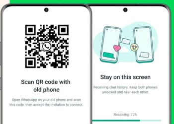 Metode Baru, Transfer Chat WhatsApp Menggunakan Scan QR!