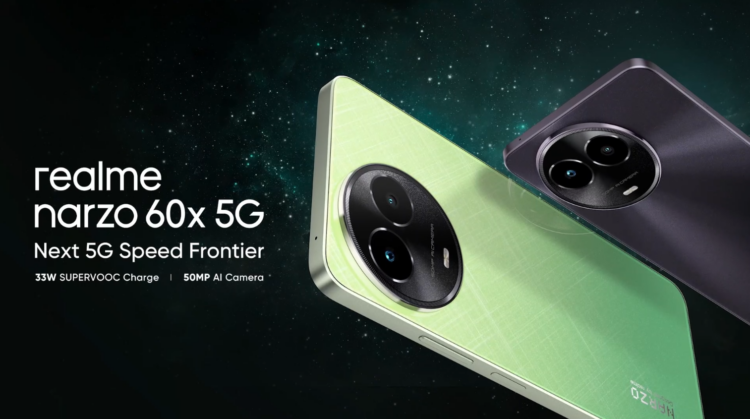 Realme Narzo 60x Siap Jadi Andalan Realme di 2023!