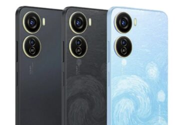 Zte Blade V50, Ponsel Dengan Desain Kece Harga Juara!