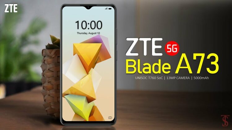 Zte Blade A73, Ponsel Entry Performa Menengah 2023!