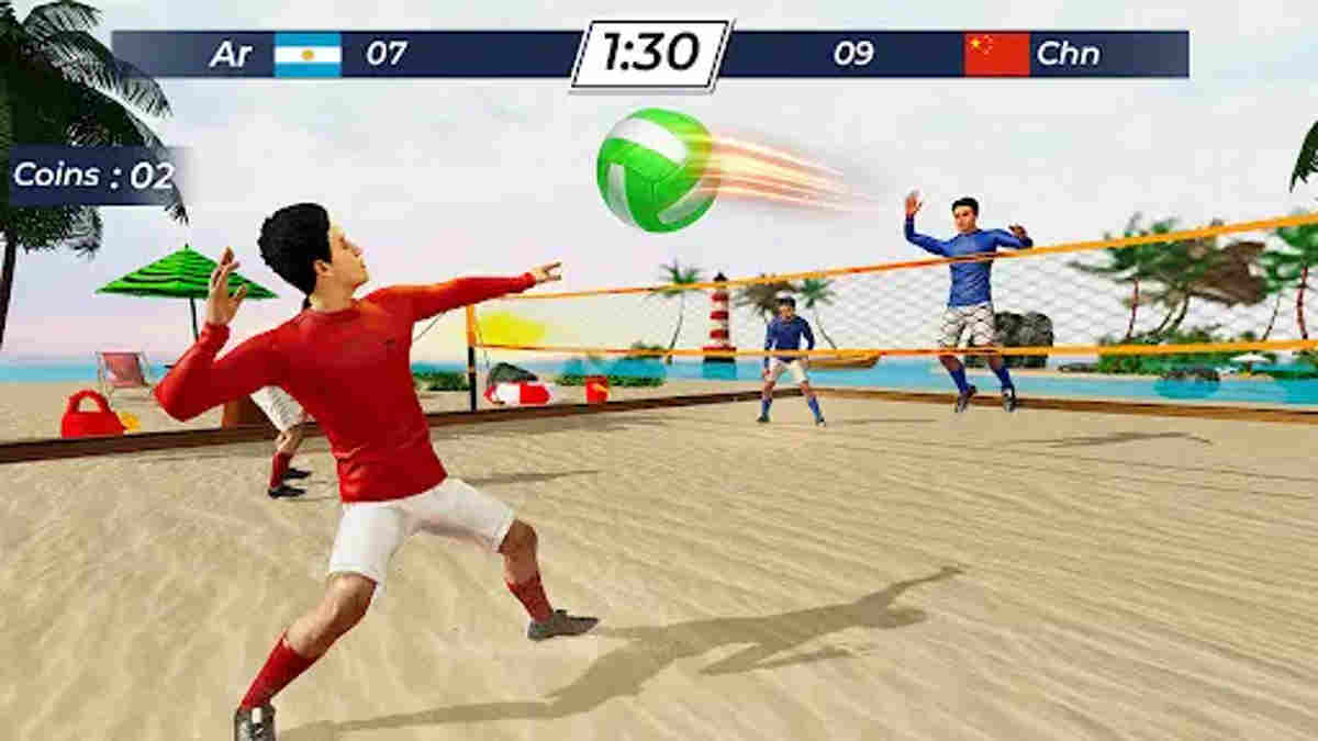 Game Bola Voli Android