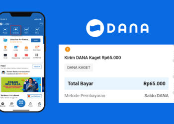 Cara Menggunakan Aplikasi Dana Dari Mengisi Saldo Hingga Top Up!