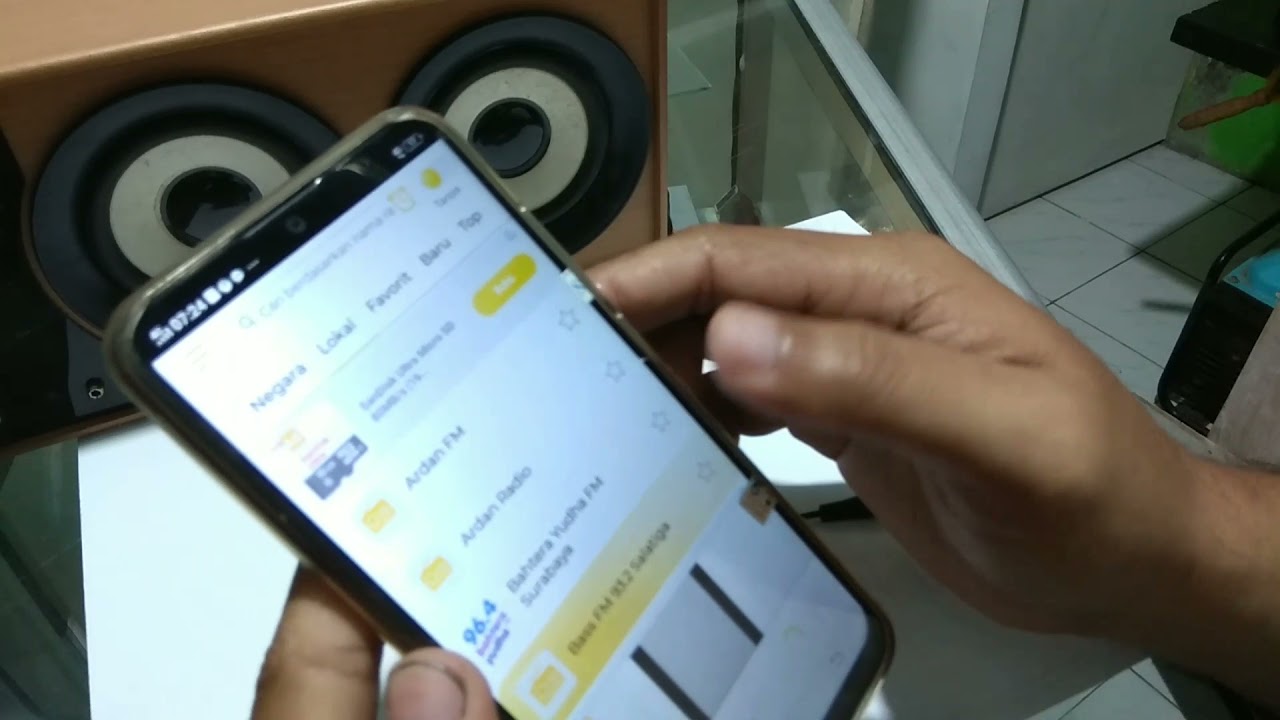 Aplikasi Radio FM Offline