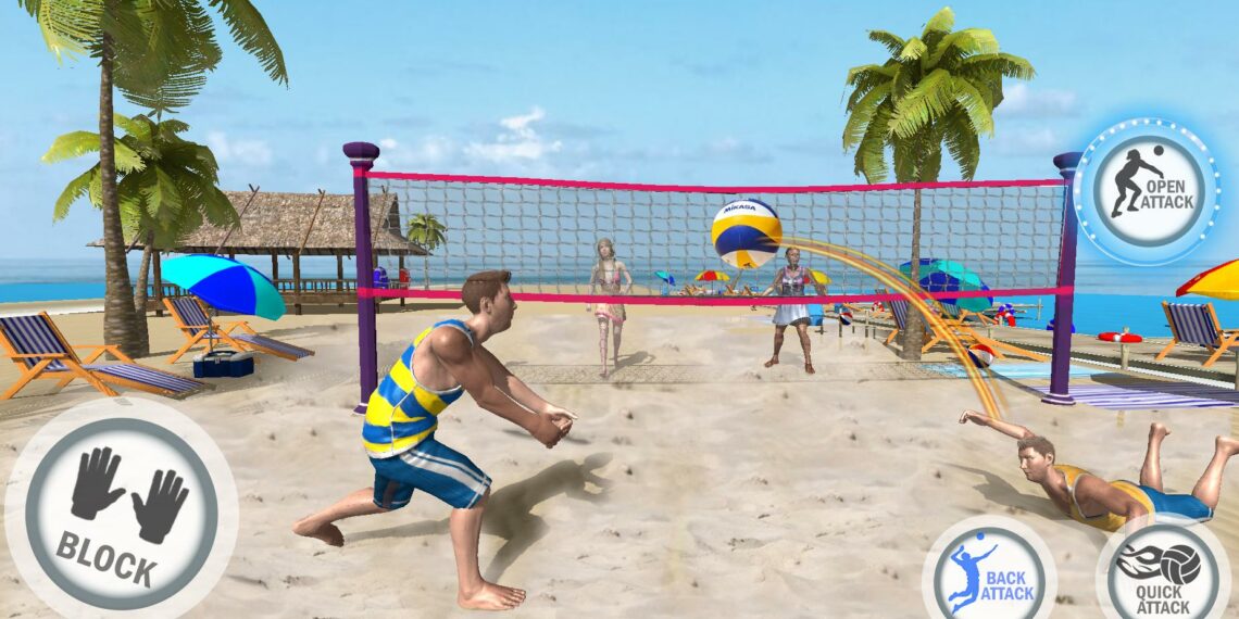 4 Rekomendasi Game Bola Voli Android Terbaik!
