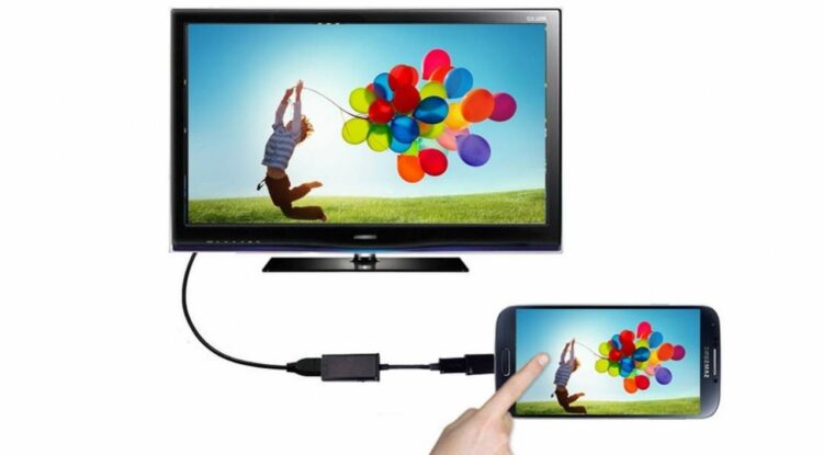 Cara Menghubungkan HP Ke TV Menggunakan Kabel Data Tanpa HDMI!