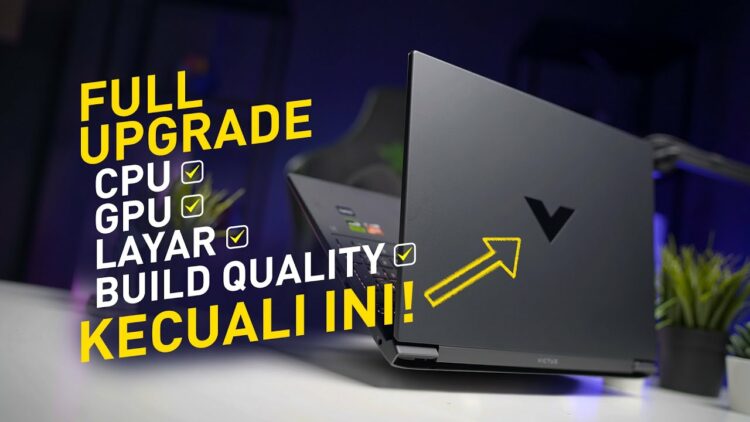 Review HP Victus 16 2023