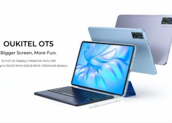 Oukitel OT5, Tablet Terjangkau dengan Spek Mumpuni!