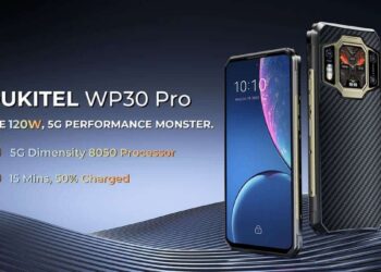 Oukitel WP30 Pro, Baterai 11000 mAh Jadi Andalan!