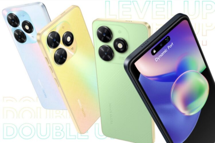 Tecno Spark Go 2024 Hadir Dengan Performa Menakjubkan!