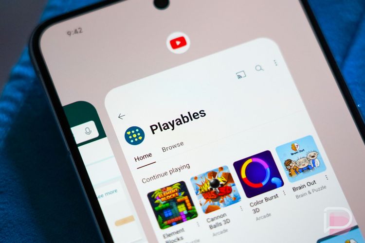 Youtube Resmi Rilis Fitur Playables, Rasakan Bermain Game Lebih Menarik!