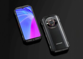 Doogee V30 Pro! Baterai 10800 mAh Jadi Unggulan!