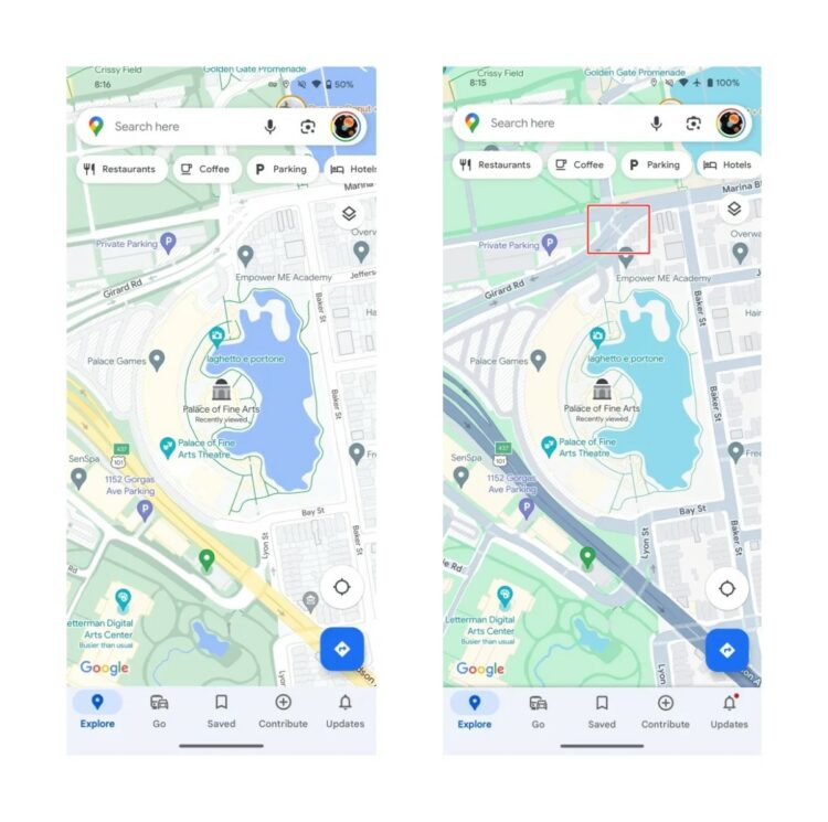 Alasan Google Maps Berubah Warna, Diklaim Mudah digunakan!