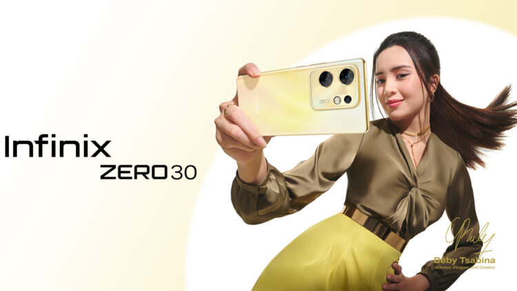 Infinix Zero 30 4G, Penantang Serius Ponsel Entry Level!
