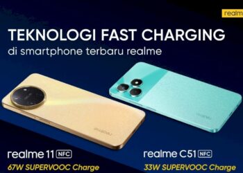 Tekad Realme Untuk Pimpin Industri Pengisian Daya Cepat Smartphone!