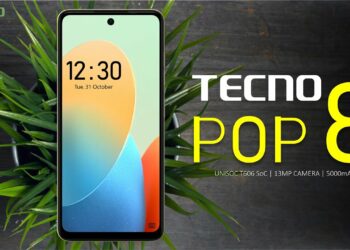 Tecno Pop 8, Sederet Fitur Yang Mungkin Membuat Kalian Tertarik!