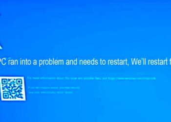 Cara Mudah Atasi Error di Windows 10 “Your PC ran into a problem”!