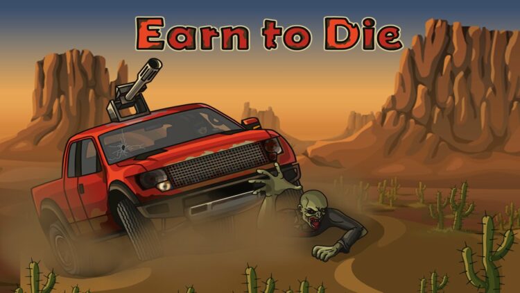 Earn To Die 2, Game Mobil Balap Unik 2023!