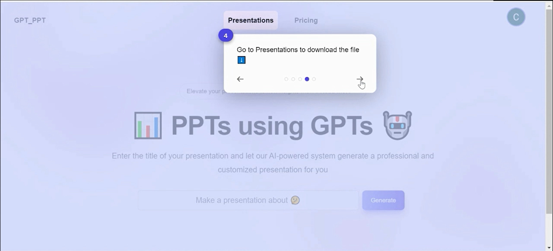 Tools AI PPT
