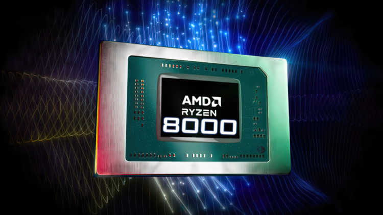 AMD Ryzen 8040
