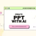 tools ai ppt