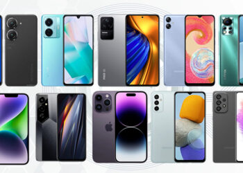 Rekomendasi HP 4 Jutaan November 2023